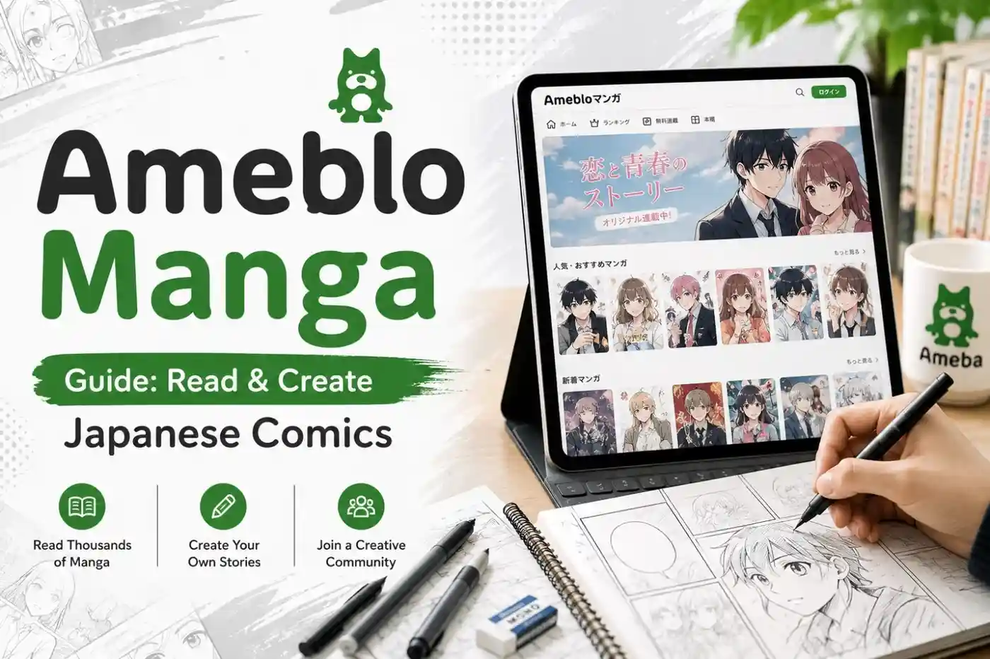 Ameblo Manga
