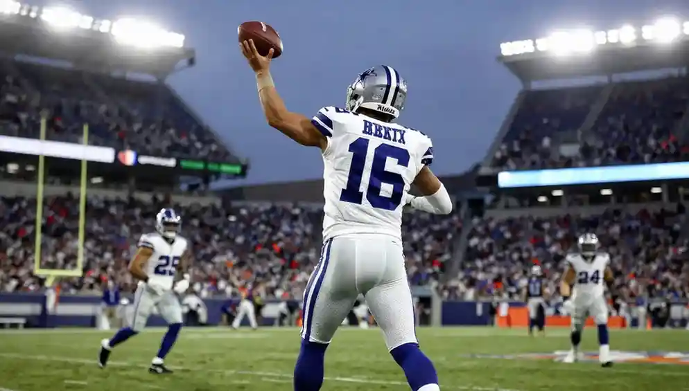 Dallas Cowboys vs Denver Broncos