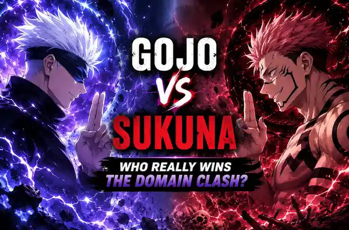 Gojo vs Sukuna