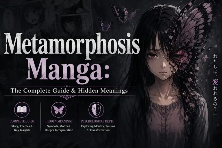 Metamorphosis Manga