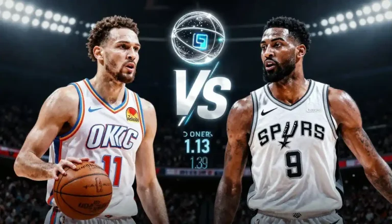 Oklahoma City Thunder vs San Antonio Spurs
