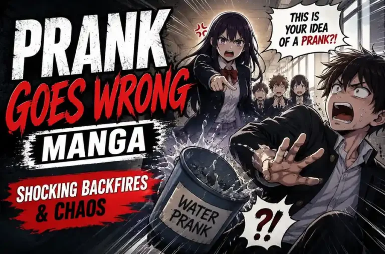 Prank Goes Wrong Manga