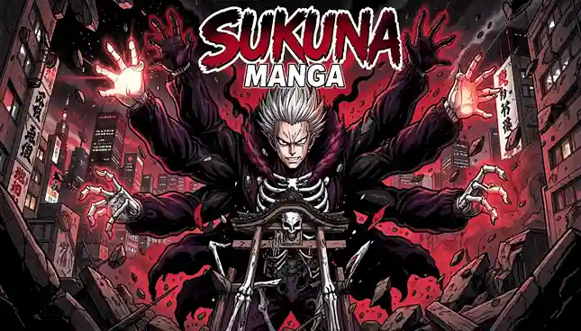 Sukuna Manga
