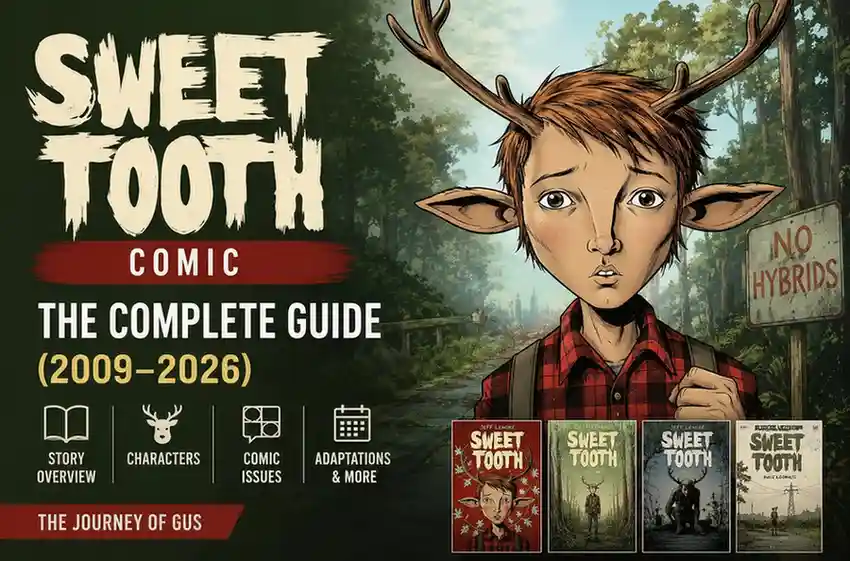 Sweet Tooth Comic