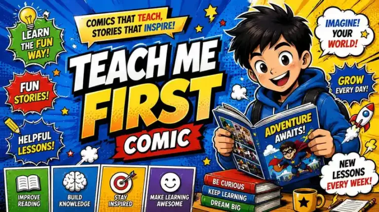 Teach Me First Comic