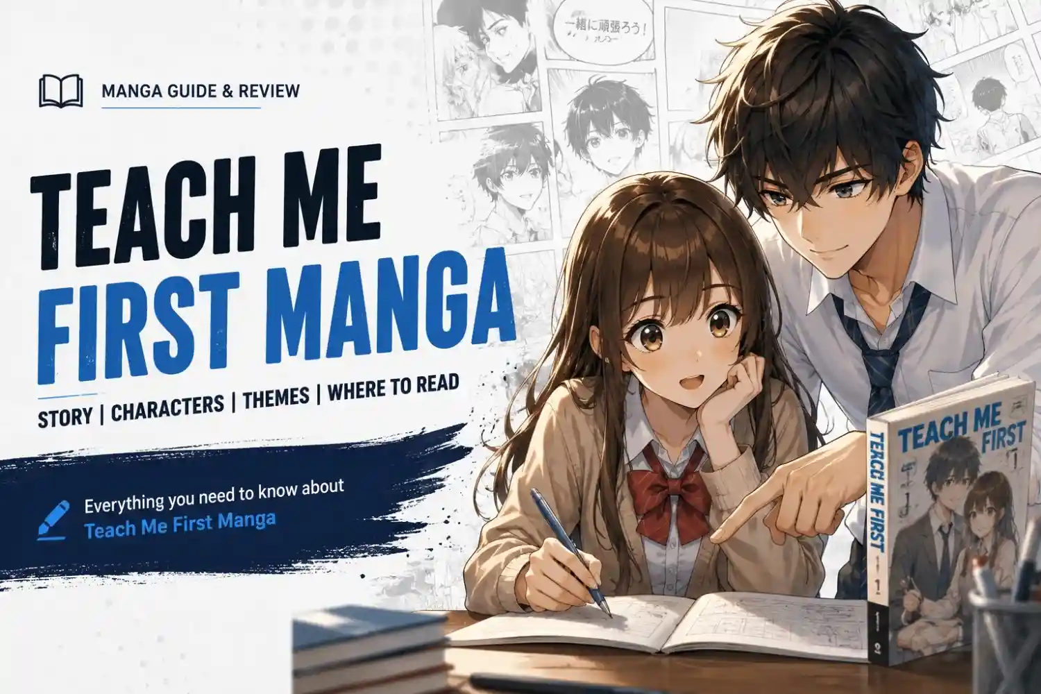 Teach Me First Manga