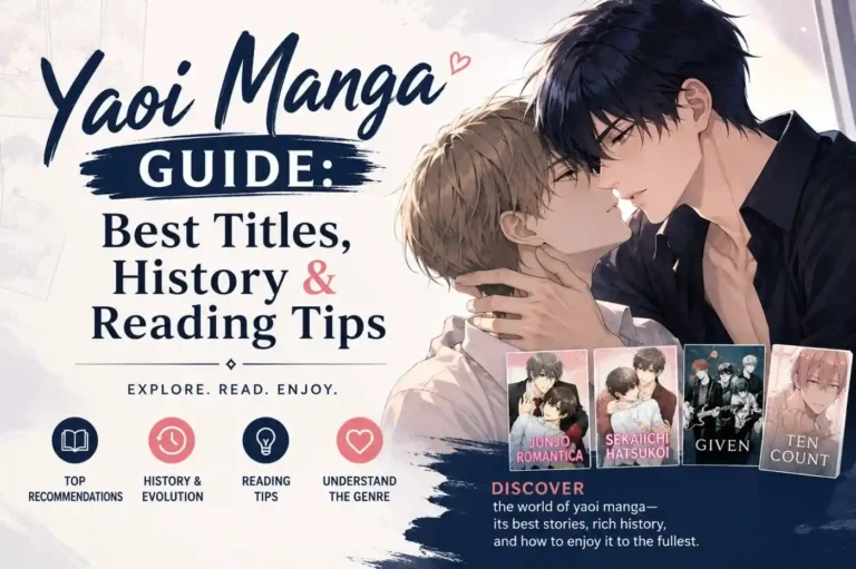 Yaoi Manga