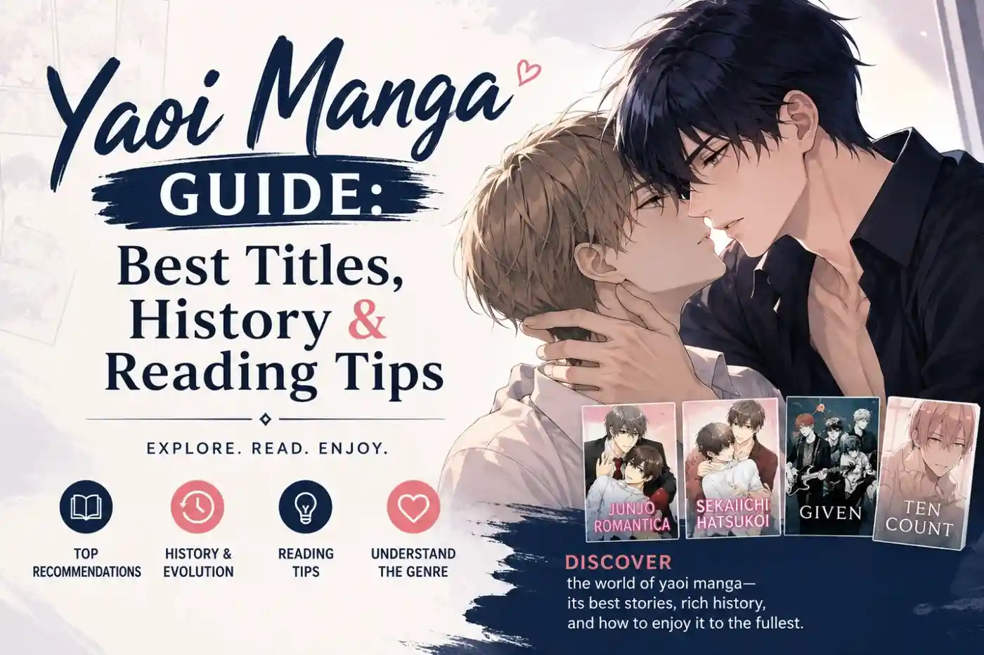 Yaoi Manga