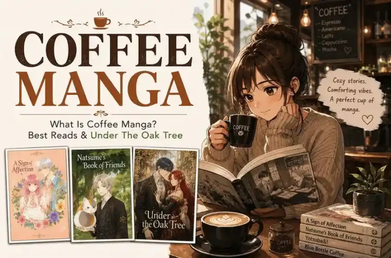 Coffee Manga