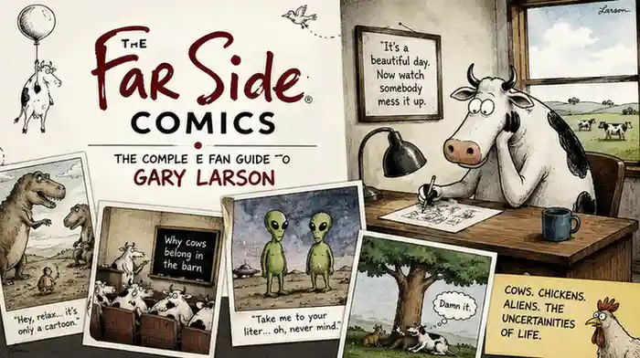 Far Side Comics