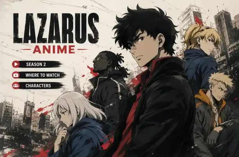 Lazarus Anime