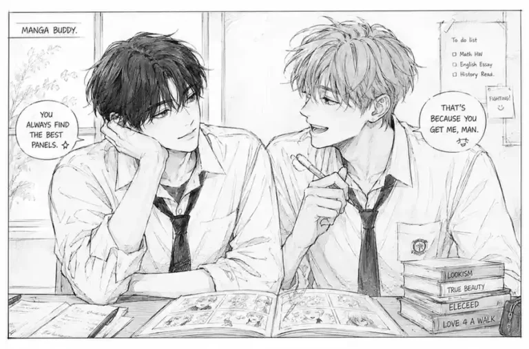 Manga Buddy