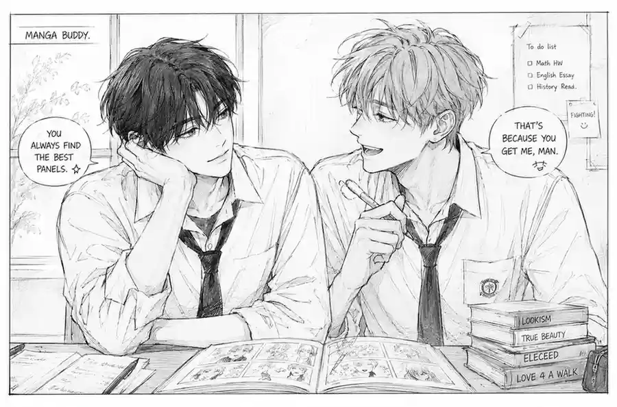 Manga Buddy