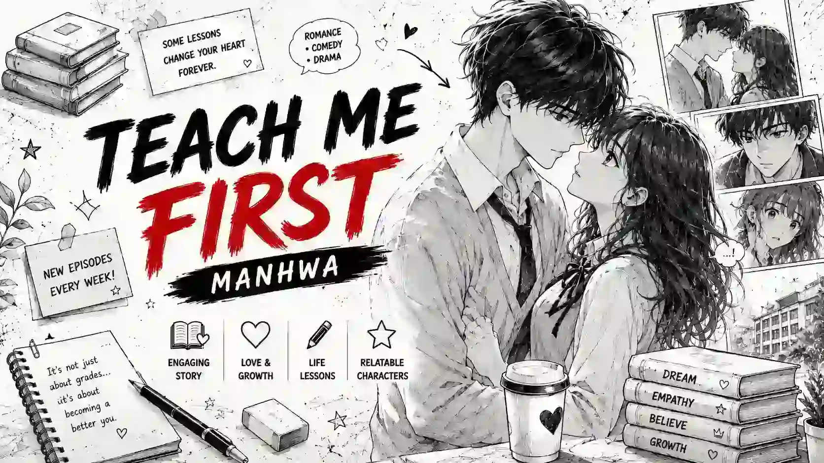 Teach Me First Manhwa