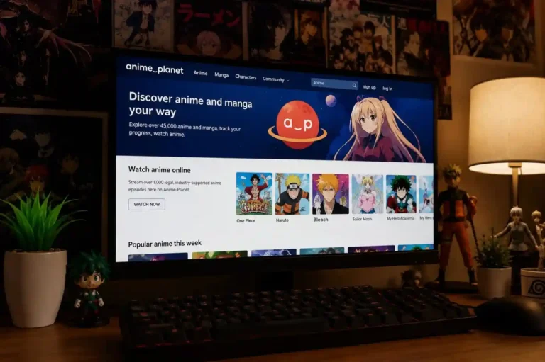 Anime Planet