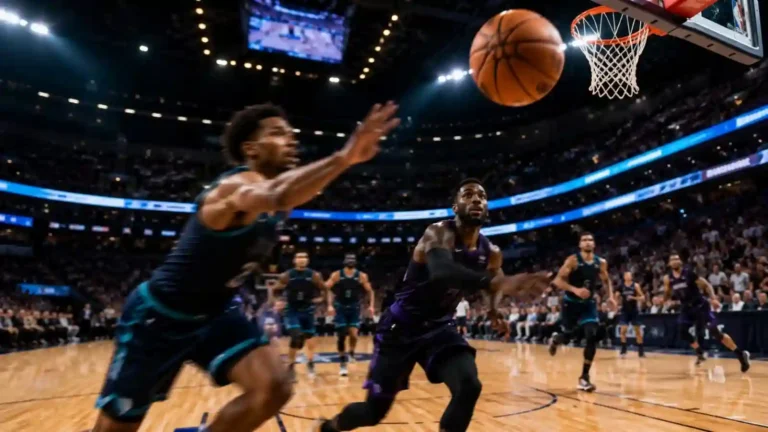 Charlotte Hornets vs Orlando Magic Match Player Stats