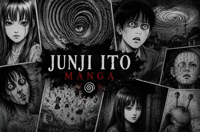 Junji Ito Manga
