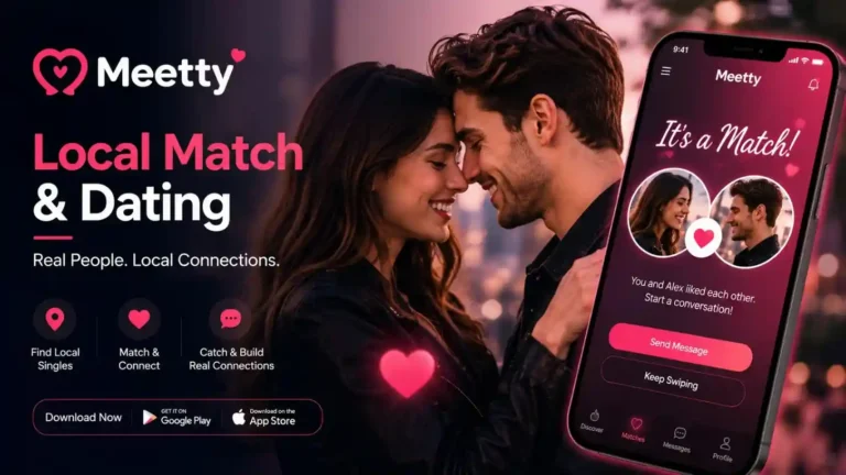 Meetty: Local Match & Dating
