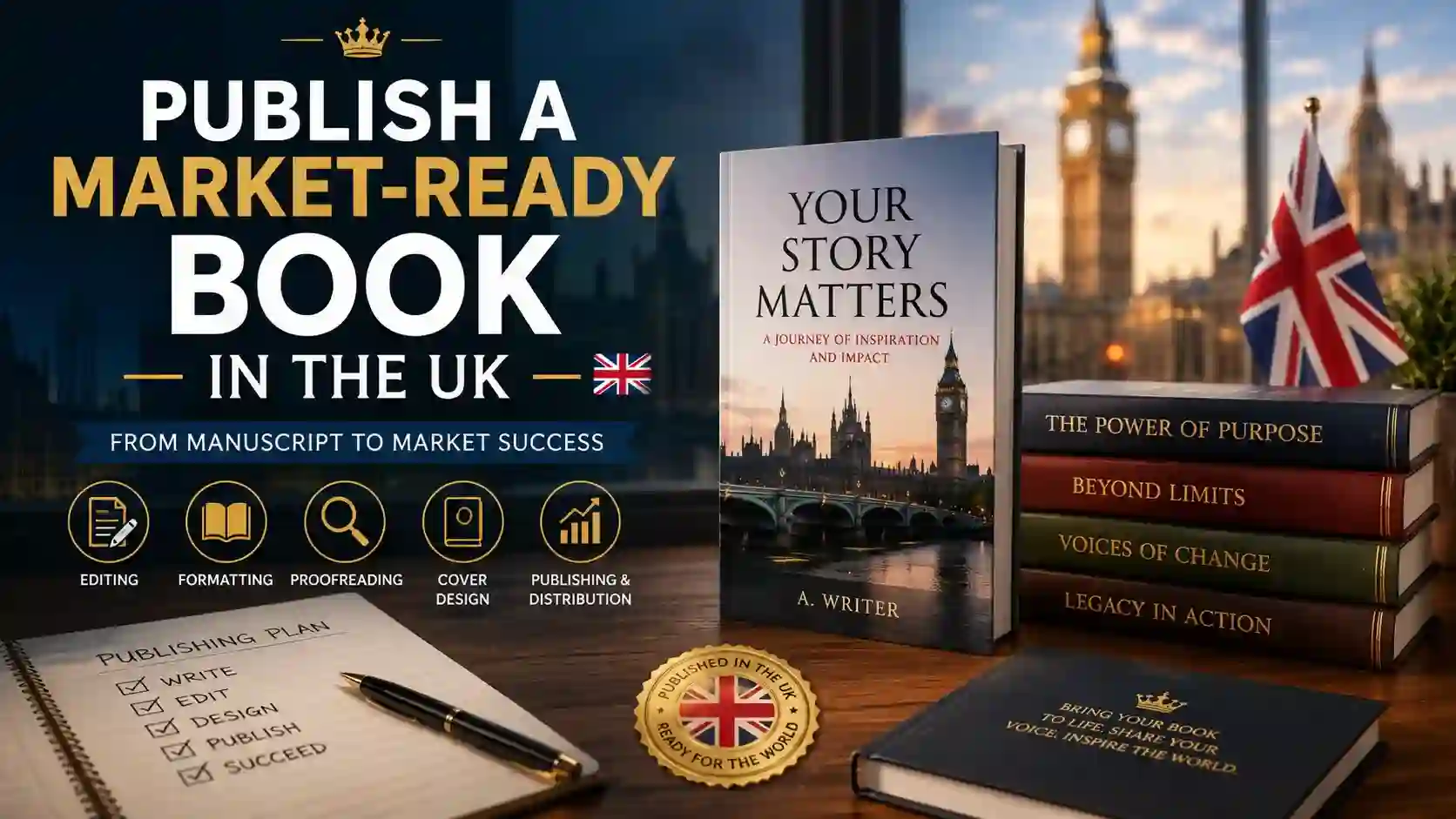 publishing routes and book marketing