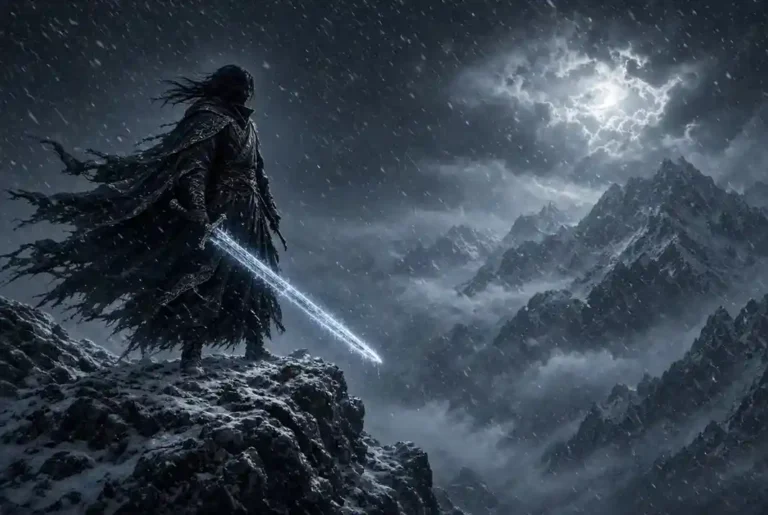 The Wolf of Cheonun Peak