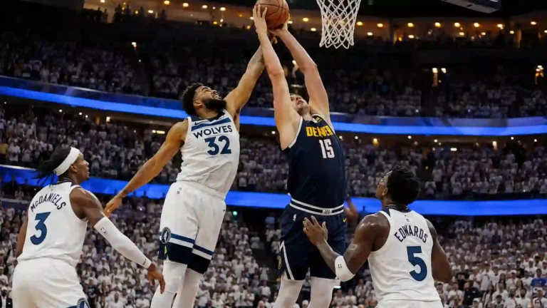 Timberwolves vs Denver Nuggets