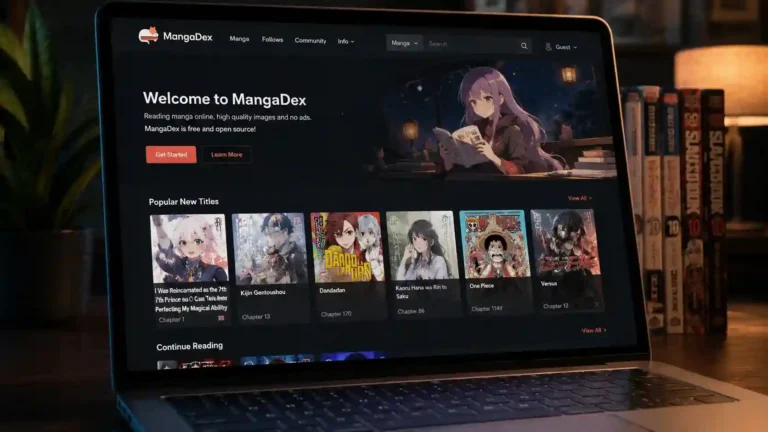 mangadex app
