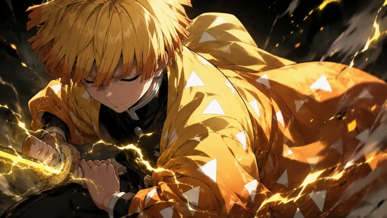 Zenitsu Agatsuma