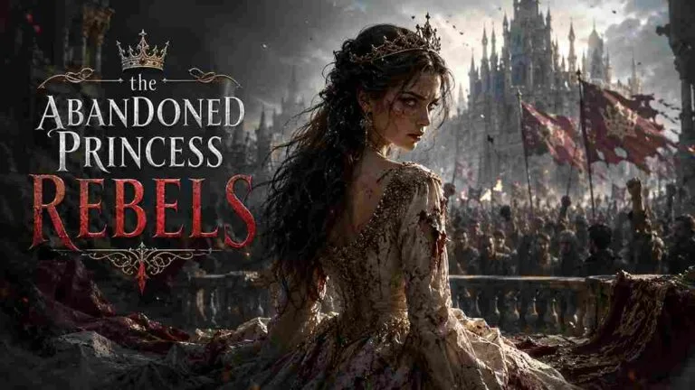 The Abandoned Princess Rebels – cinematic fantasy princess leading a rebellion