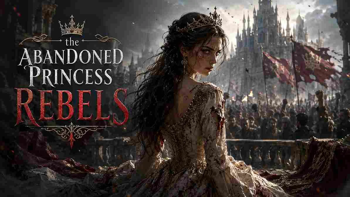 The Abandoned Princess Rebels – cinematic fantasy princess leading a rebellion