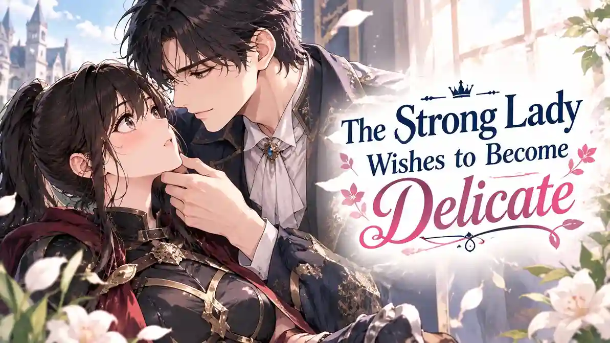 The Strong Lady Wishes to Become Delicate manhwa romance scene