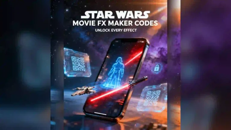 star wars movie fx maker codes